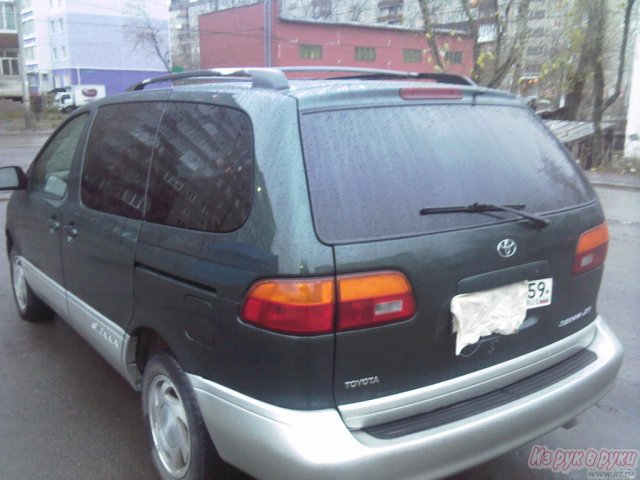 Toyota Sienna,  минивэн,  2000 г. в.,  автоматическая,  2.9 л в городе Пермь, фото 3, стоимость: 350 000 руб.