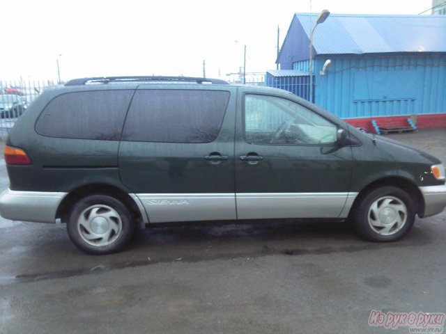 Toyota Sienna,  минивэн,  2000 г. в.,  автоматическая,  2.9 л в городе Пермь, фото 4, Toyota