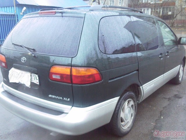 Toyota Sienna,  минивэн,  2000 г. в.,  автоматическая,  2.9 л в городе Пермь, фото 5, Пермский край