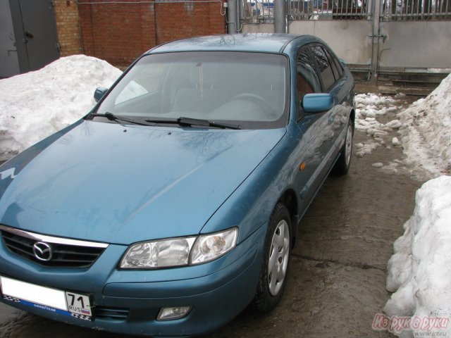 Mazda 626,  хэтчбек,  2000 г. в.,  пробег:  206000 км.,  механическая,  1.8 л в городе Тула, фото 1, стоимость: 210 000 руб.