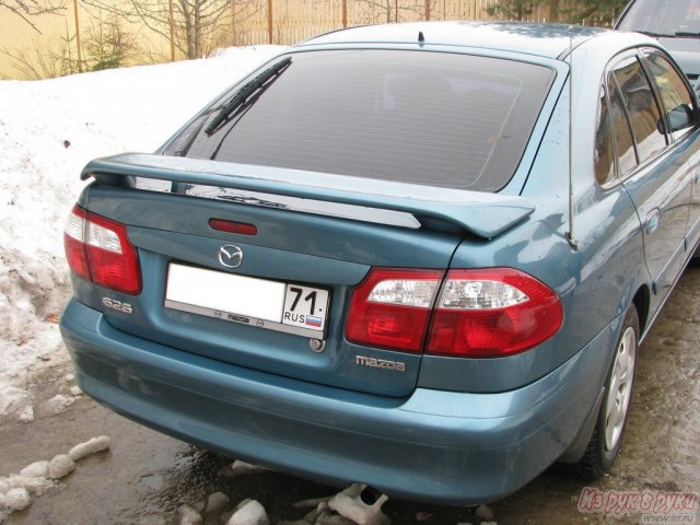 Mazda 626,  хэтчбек,  2000 г. в.,  пробег:  206000 км.,  механическая,  1.8 л в городе Тула, фото 2, Mazda