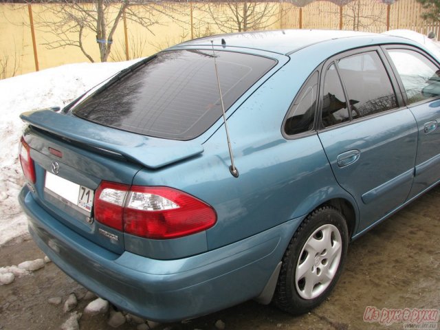 Mazda 626,  хэтчбек,  2000 г. в.,  пробег:  206000 км.,  механическая,  1.8 л в городе Тула, фото 3, Тульская область