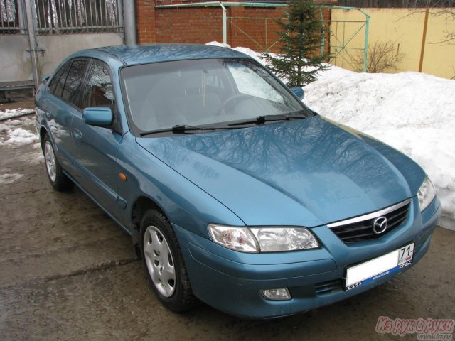 Mazda 626,  хэтчбек,  2000 г. в.,  пробег:  206000 км.,  механическая,  1.8 л в городе Тула, фото 4, стоимость: 210 000 руб.