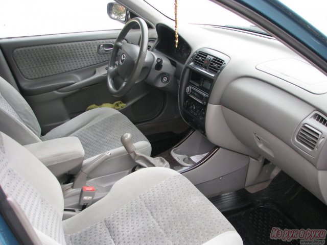 Mazda 626,  хэтчбек,  2000 г. в.,  пробег:  206000 км.,  механическая,  1.8 л в городе Тула, фото 6, Тульская область