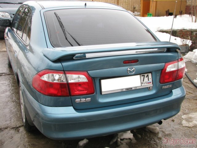 Mazda 626,  хэтчбек,  2000 г. в.,  пробег:  206000 км.,  механическая,  1.8 л в городе Тула, фото 9, Тульская область