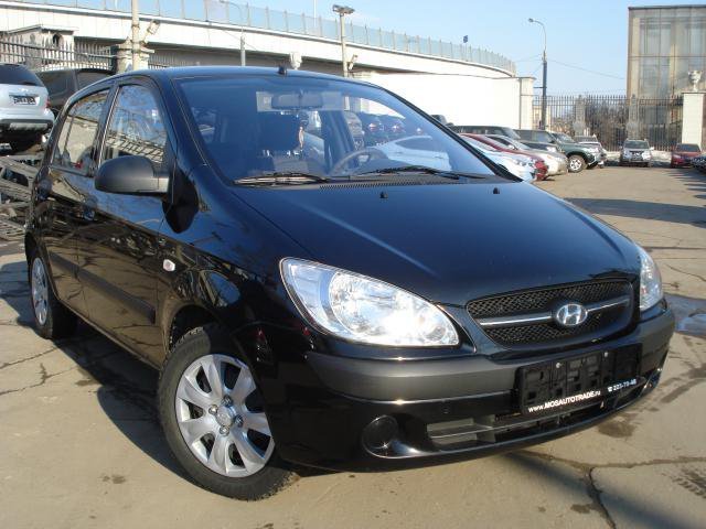 Hyundai Getz,  2009 г. в.,  механическая,  1399 куб.,  пробег:  45000 км. в городе Москва, фото 7, Московская область