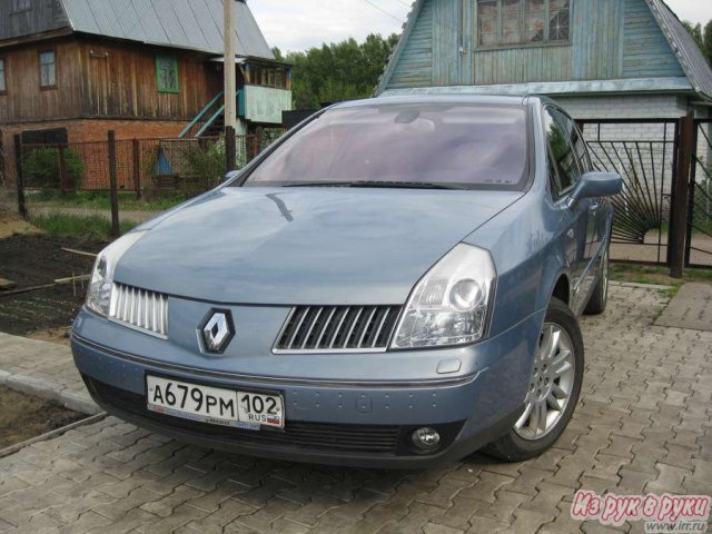 Renault Vel Satis,  хэтчбек,  2003 г. в.,  пробег:  165000 км.,  автоматическая в городе Уфа, фото 1, стоимость: 380 000 руб.