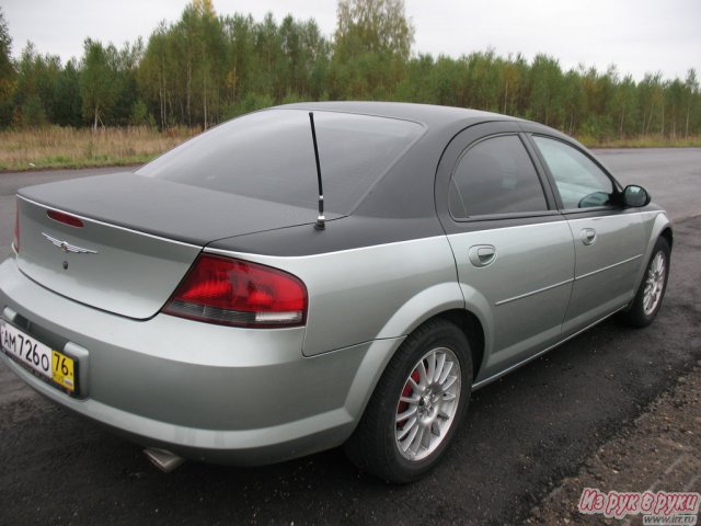 Chrysler Sebring,  седан,  2004 г. в.,  пробег:  132000 км.,  автоматическая,  2.4 л в городе Киров, фото 6, Chrysler