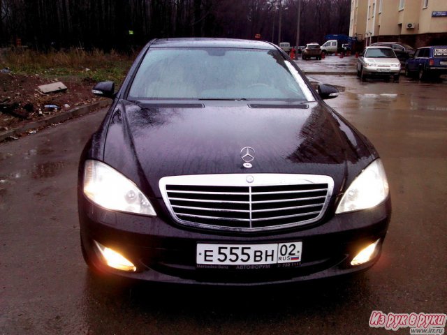 Mercedes S 350,  седан,  2008 г. в.,  пробег:  92000 км.,  автоматическая,  3.5 л в городе Уфа, фото 3, стоимость: 1 699 000 руб.