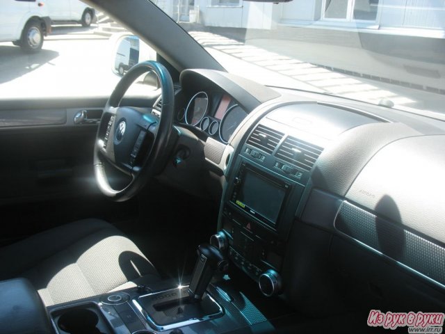 Volkswagen Touareg,  внедорожник,  2007 г. в.,  пробег:  138000 км.,  автоматическая,  2.5 л в городе Ижевск, фото 1, Volkswagen