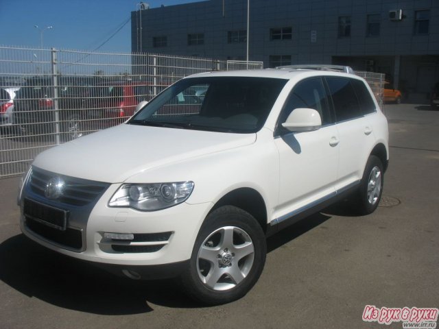 Volkswagen Touareg,  внедорожник,  2007 г. в.,  пробег:  138000 км.,  автоматическая,  2.5 л в городе Ижевск, фото 4, Volkswagen