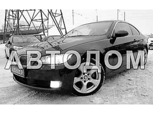 БМВ-325i Coupe,  2007 г. в.,  куплен в сентябре,  черный,  дв.  2.5i/218 в городе Ярославль, фото 1, стоимость: 899 000 руб.