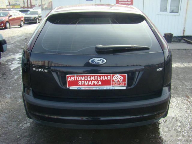 Продается Ford Focus 2006 г. в.,  2.0 л.,  МКПП,  79881 км.,  хорошее состояние в городе Тюмень, фото 1, Тюменская область