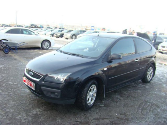 Продается Ford Focus 2006 г. в.,  2.0 л.,  МКПП,  79881 км.,  хорошее состояние в городе Тюмень, фото 7, Тюменская область