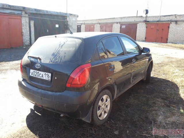 KIA Rio,  хэтчбек,  2007 г. в.,  пробег:  108100 км.,  механическая,  1.4 л в городе Набережные Челны, фото 1, стоимость: 315 000 руб.