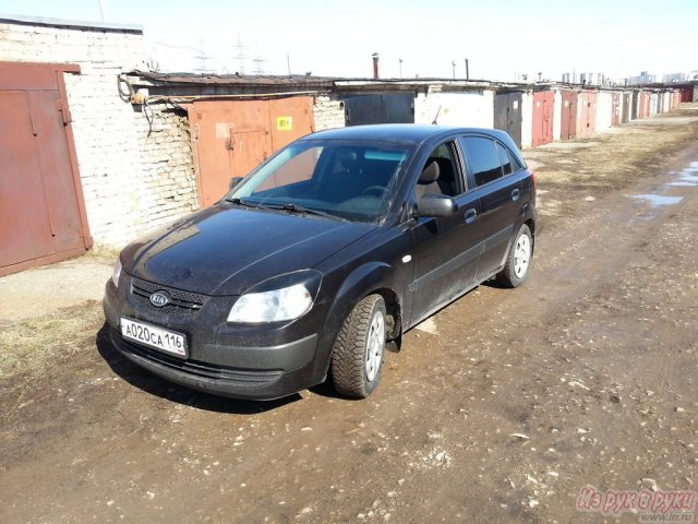 KIA Rio,  хэтчбек,  2007 г. в.,  пробег:  108100 км.,  механическая,  1.4 л в городе Набережные Челны, фото 2, KIA