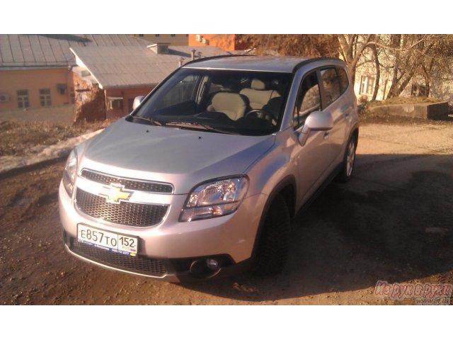 Chevrolet Orlando,  минивэн,  2011 г. в.,  пробег:  29500 км.,  автоматическая,  1.8 л в городе Нижний Новгород, фото 2, стоимость: 710 000 руб.