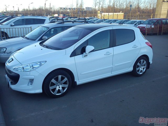 Peugeot 308,  хэтчбек,  2008 г. в.,  пробег:  81000 км.,  механическая,  1,6 л в городе Санкт-Петербург, фото 1, стоимость: 395 000 руб.