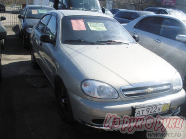 Chevrolet Lanos,  седан,  2008 г. в.,  механическая,  1.5 л в городе Тула, фото 1, стоимость: 229 000 руб.