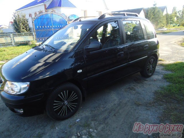 Hyundai Matrix,  минивэн,  2002 г. в.,  пробег:  120000 км.,  автоматическая,  1.8 л в городе Липецк, фото 4, стоимость: 315 000 руб.