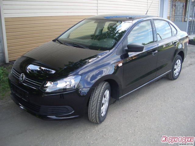 Volkswagen Polo,  седан,  2012 г. в.,  механическая,  1.6 л в городе Йошкар-Ола, фото 2, Марий Эл