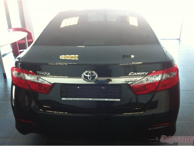 Toyota Camry,  седан,  2013 г. в.,  автоматическая,  2.5 л в городе Новокузнецк, фото 5, Кемеровская область