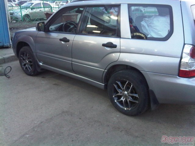 Subaru Forester,  внедорожник,  2007 г. в.,  пробег:  133500 км.,  автоматическая,  2 л в городе Уфа, фото 5, стоимость: 635 000 руб.