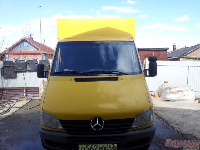 Mercedes-Benz Sprinter 3т Фургон в городе Киров, фото 3, Калужская область