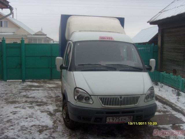 ГАЗ 2705 Газель,  пикап,  2008 г. в.,  пробег:  85000 км.,  механическая,  2.8 л в городе Ижевск, фото 1, ГАЗ