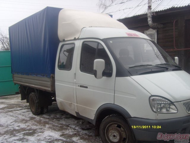 ГАЗ 2705 Газель,  пикап,  2008 г. в.,  пробег:  85000 км.,  механическая,  2.8 л в городе Ижевск, фото 2, Удмуртия