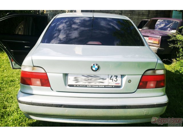 BMW 520,  седан,  1997 г. в.,  пробег:  250000 км.,  автоматическая,  1.5 л в городе Киров, фото 10, стоимость: 230 000 руб.