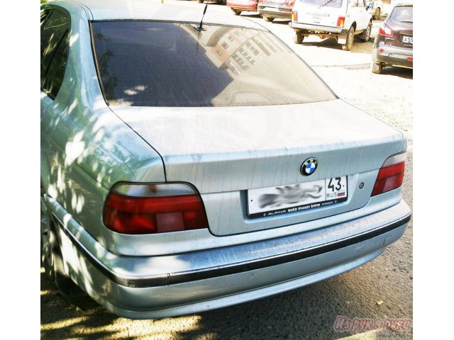 BMW 520,  седан,  1997 г. в.,  пробег:  250000 км.,  автоматическая,  1.5 л в городе Киров, фото 9, Калужская область