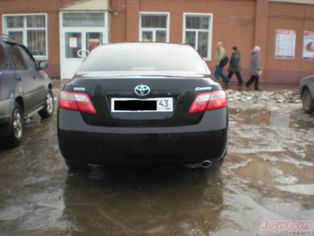 Toyota Camry,  седан,  2007 г. в.,  пробег:  96000 км.,  механическая,  2400 л в городе Киров, фото 4, стоимость: 670 000 руб.