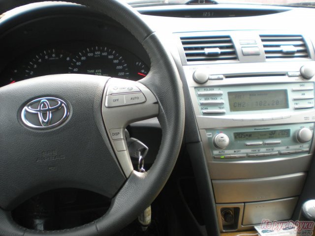 Toyota Camry,  седан,  2007 г. в.,  пробег:  96000 км.,  механическая,  2400 л в городе Киров, фото 6, Калужская область