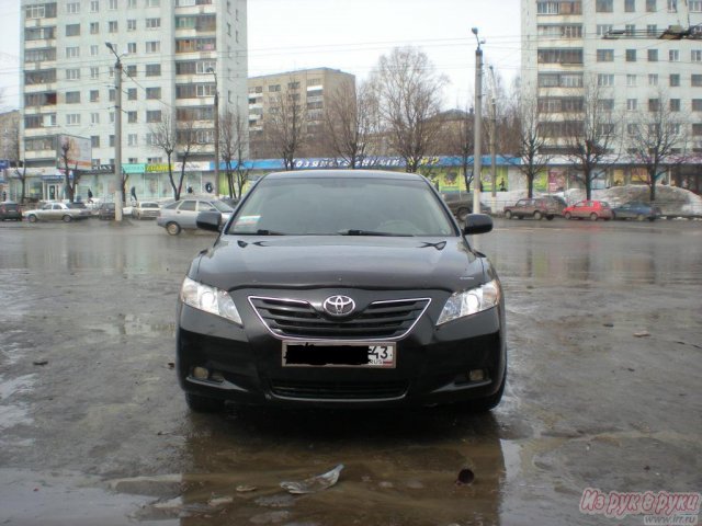 Toyota Camry,  седан,  2007 г. в.,  пробег:  96000 км.,  механическая,  2400 л в городе Киров, фото 7, стоимость: 670 000 руб.