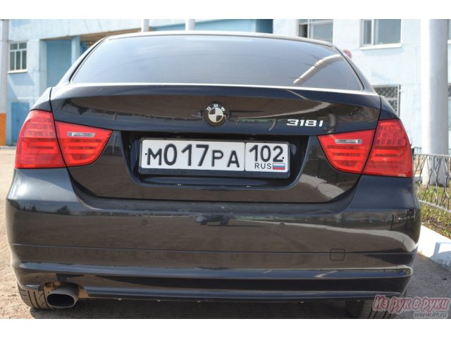 BMW 318,  седан,  2010 г. в.,  пробег:  59000 км.,  автоматическая,  1.8 л в городе Уфа, фото 2, BMW