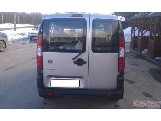 Fiat Doblo,  минивэн,  2011 г. в.,  пробег:  38000 км.,  механическая,  1.4 л в городе Великий Новгород, фото 1, стоимость: 450 000 руб.