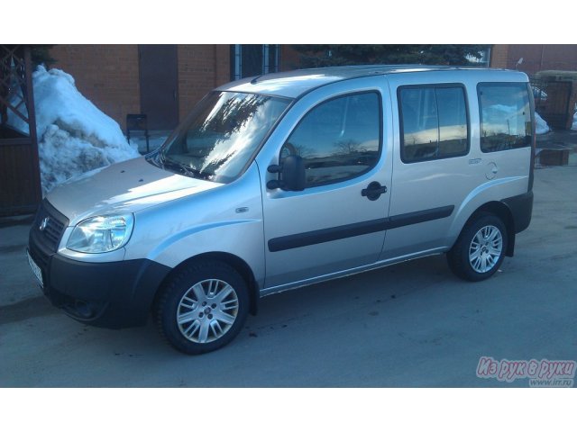 Fiat Doblo,  минивэн,  2011 г. в.,  пробег:  38000 км.,  механическая,  1.4 л в городе Великий Новгород, фото 2, Fiat