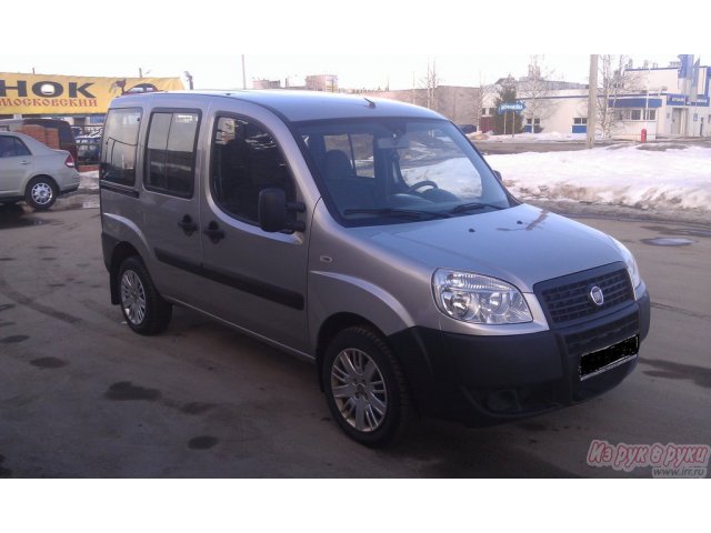 Fiat Doblo,  минивэн,  2011 г. в.,  пробег:  38000 км.,  механическая,  1.4 л в городе Великий Новгород, фото 4, стоимость: 450 000 руб.