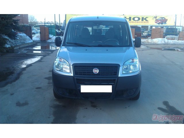 Fiat Doblo,  минивэн,  2011 г. в.,  пробег:  38000 км.,  механическая,  1.4 л в городе Великий Новгород, фото 5, Fiat