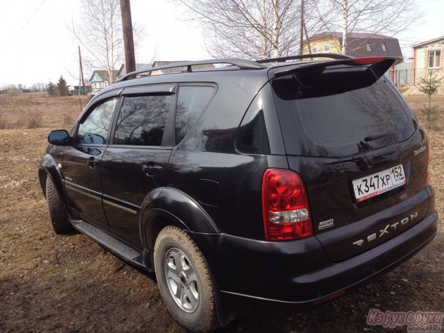 SsangYong Rexton,  внедорожник,  2008 г. в.,  пробег:  77000 км.,  автоматическая,  2.7 л в городе Нижний Новгород, фото 1, SsangYong