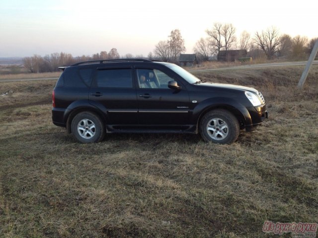 SsangYong Rexton,  внедорожник,  2008 г. в.,  пробег:  77000 км.,  автоматическая,  2.7 л в городе Нижний Новгород, фото 2, Нижегородская область