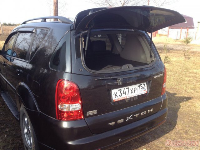 SsangYong Rexton,  внедорожник,  2008 г. в.,  пробег:  77000 км.,  автоматическая,  2.7 л в городе Нижний Новгород, фото 3, стоимость: 670 000 руб.