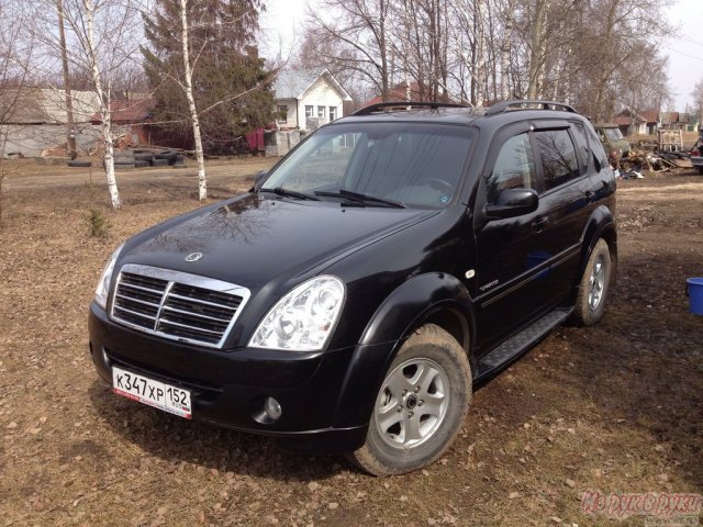 SsangYong Rexton,  внедорожник,  2008 г. в.,  пробег:  77000 км.,  автоматическая,  2.7 л в городе Нижний Новгород, фото 4, SsangYong