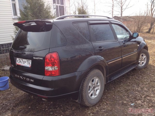 SsangYong Rexton,  внедорожник,  2008 г. в.,  пробег:  77000 км.,  автоматическая,  2.7 л в городе Нижний Новгород, фото 5, Нижегородская область