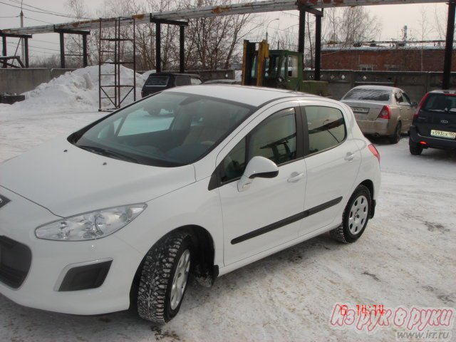 Peugeot 308,  хэтчбек,  2012 г. в.,  пробег:  5000 км.,  автоматическая,  1.6 л в городе Щёлково, фото 1, стоимость: 600 000 руб.