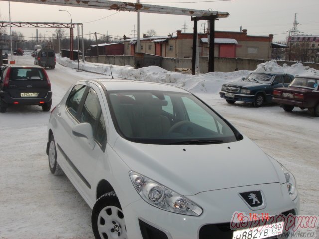 Peugeot 308,  хэтчбек,  2012 г. в.,  пробег:  5000 км.,  автоматическая,  1.6 л в городе Щёлково, фото 3, Московская область