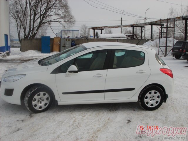 Peugeot 308,  хэтчбек,  2012 г. в.,  пробег:  5000 км.,  автоматическая,  1.6 л в городе Щёлково, фото 4, стоимость: 600 000 руб.