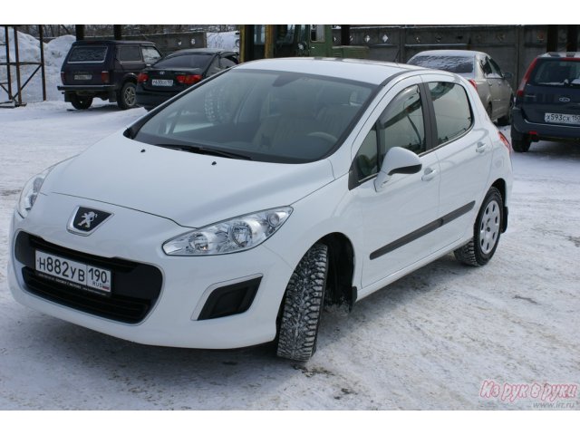 Peugeot 308,  хэтчбек,  2012 г. в.,  пробег:  5000 км.,  автоматическая,  1.6 л в городе Щёлково, фото 5, Peugeot