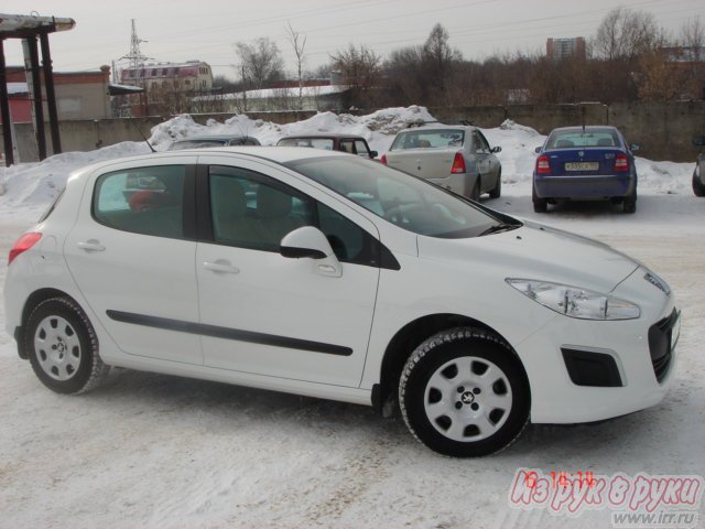 Peugeot 308,  хэтчбек,  2012 г. в.,  пробег:  5000 км.,  автоматическая,  1.6 л в городе Щёлково, фото 7, стоимость: 600 000 руб.